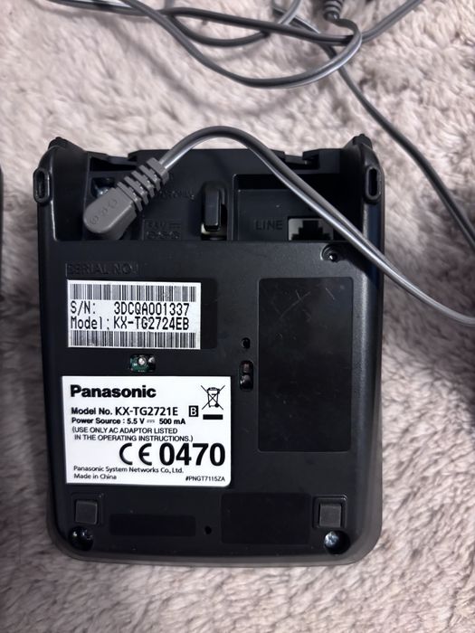 Set 4 telefoane Panasonic