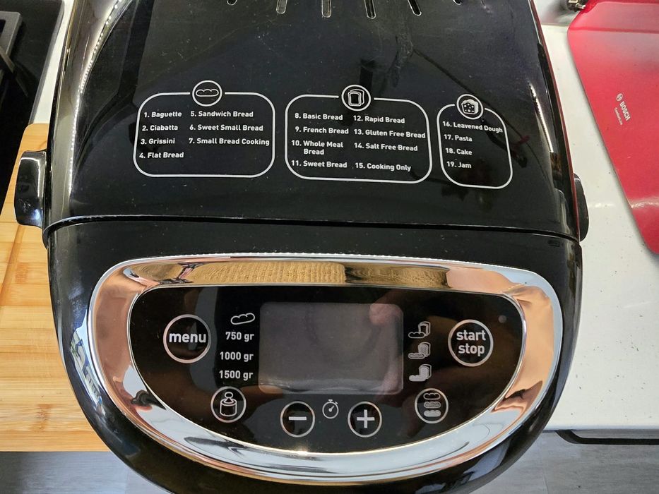 Masina de paine Tefal