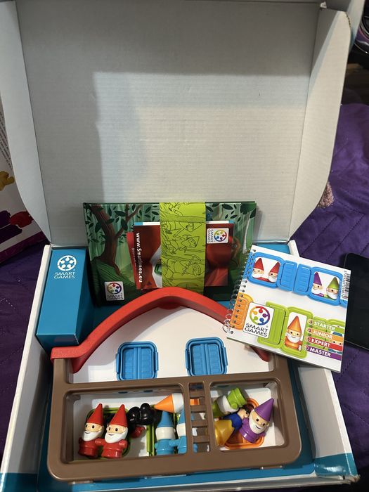 Логическа игра “Снежанка и седемте джуджета”