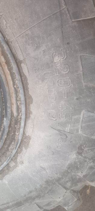 Шина, резина  Газ 66