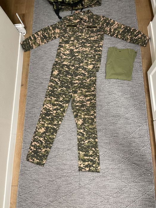 Военная форма для кафедры и сборов