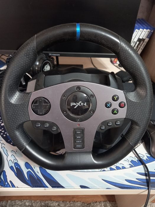 Игровой руль для приставок и ПК