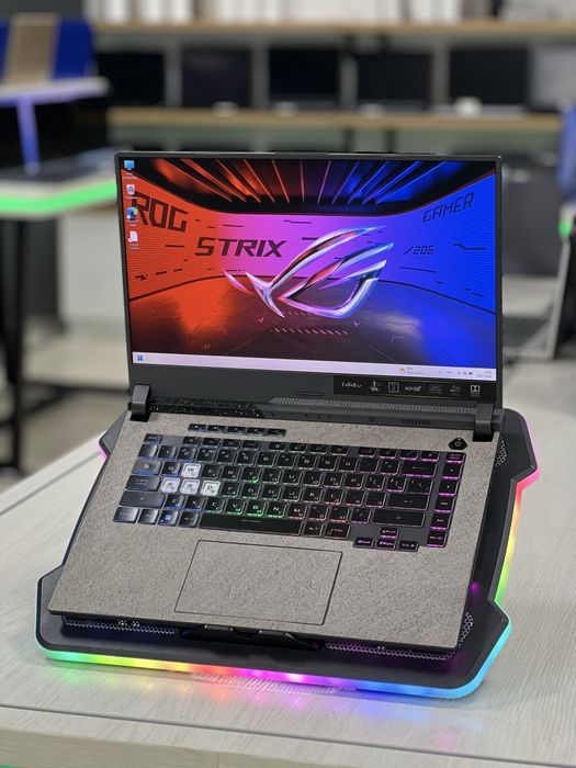 игровой ASUS ROG | Ryzen 7 6800H | RTX 3050