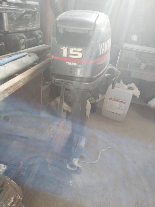 Ямаха мотор 15 тік