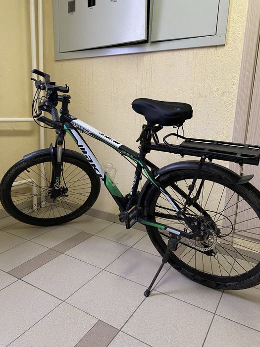 Make spider велосипед