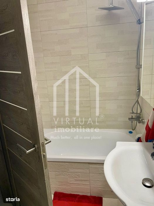 Apartament de inchiriat in Sibiu 2 camere, etaj 2/4, balcon, parcare - More