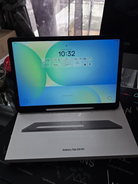 Tableta samsung tab S10 FE +