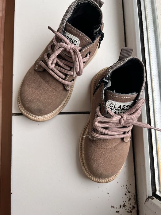 Ботинки детские весна/осень