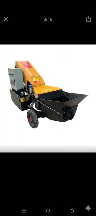 Аренда мини-бетононасоса (380В)