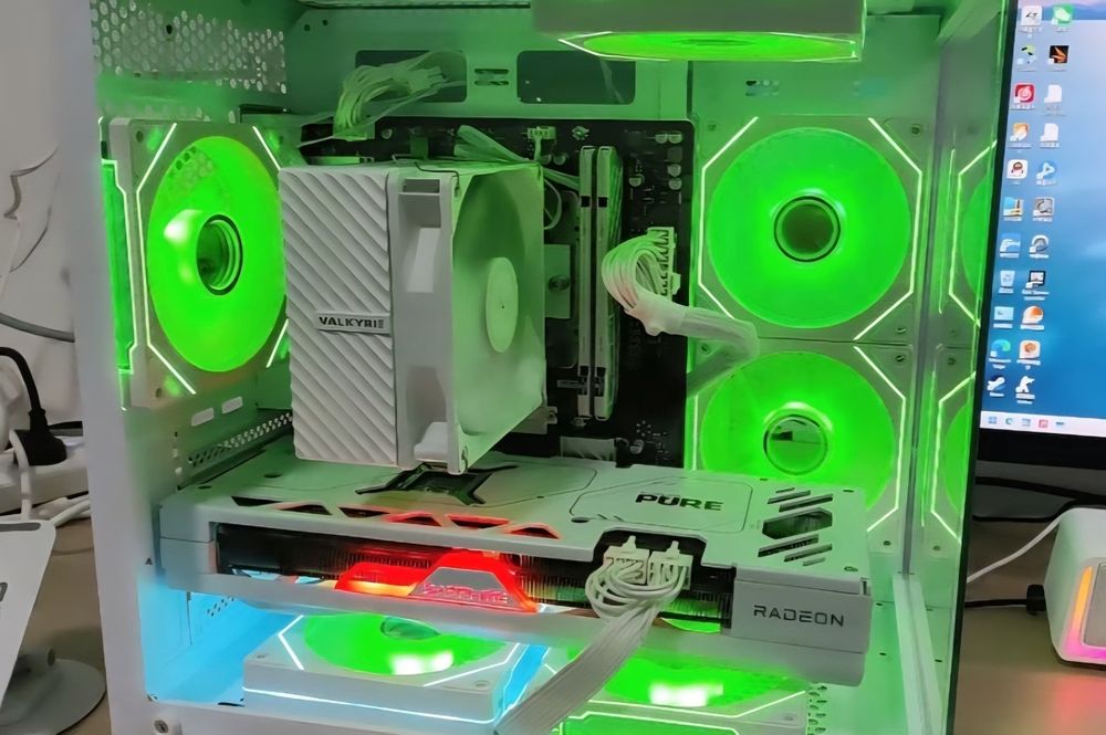 Новые кулера аргб