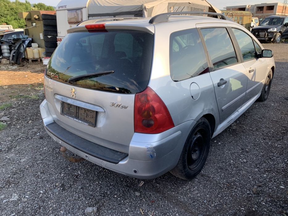 НА ЧАСТИ! Peugeot 307 SW 2.0 HDI 110 кс. Panorama