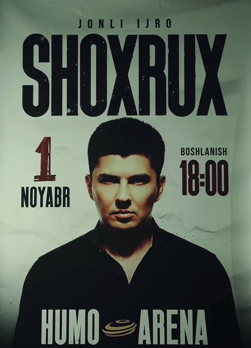 Shohrux kansertt