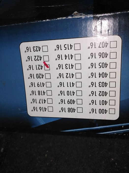 Capace roti dacia 16 , 2 buc