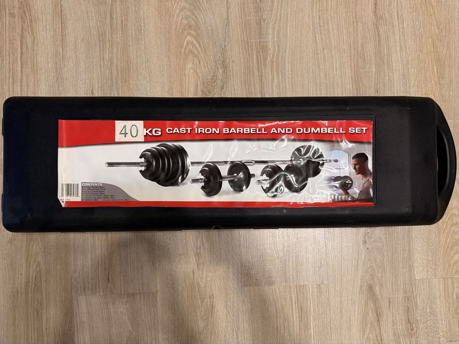 Гантели набор 40 кг