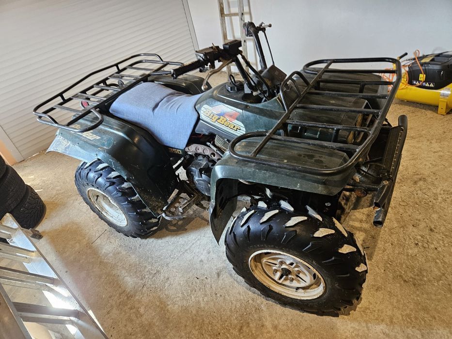 Vand atv,,yamaha big bear 350 4x4
