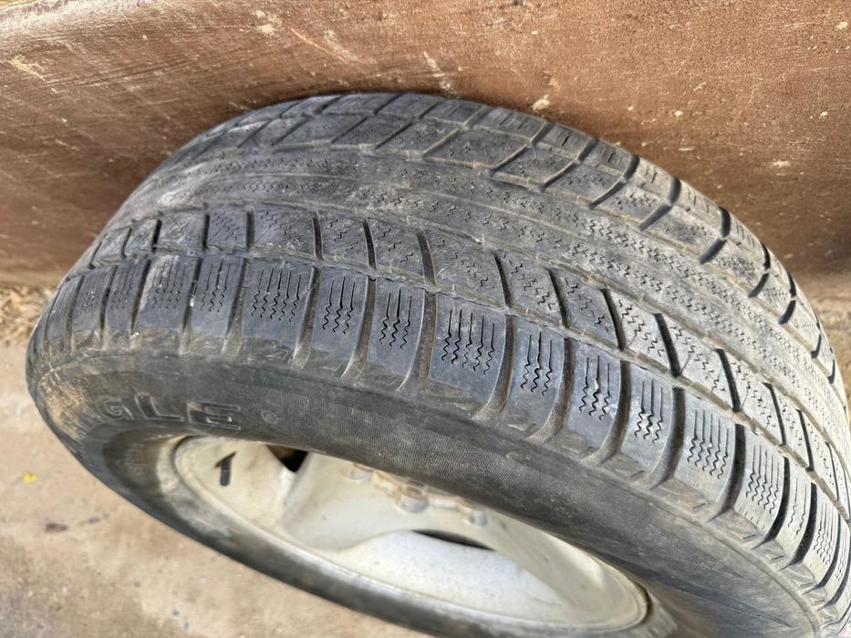 Запаска р16. Джип