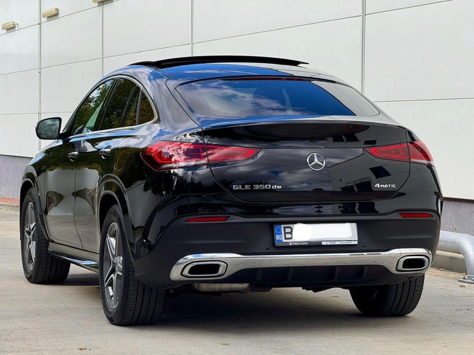 Mercedes-benz GLE Coupe 350de 4M 320cp PLUG-IN Hybrid - AMG-Line - Panorama - DOAR 29.000KM
