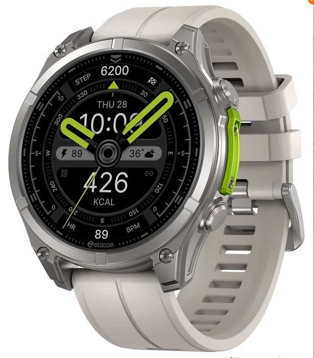Rugged Smartwatch Ciberer T-Rex Gray
