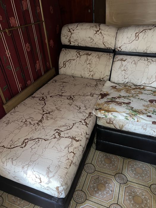 Диван угловой раскладной