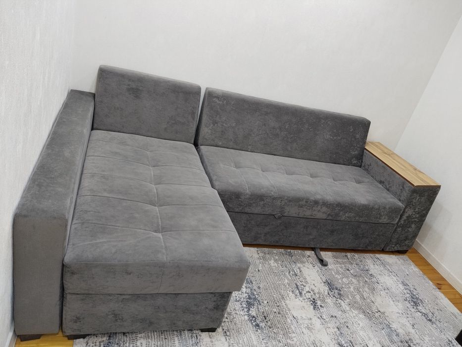 Диван раскладной большой б.у