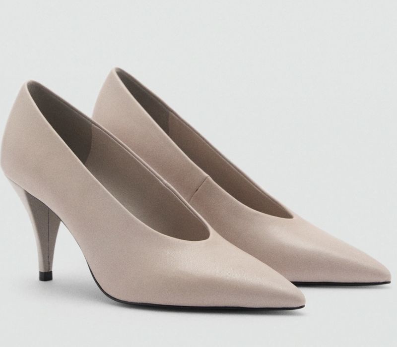 Дамски обувки на токче Mango