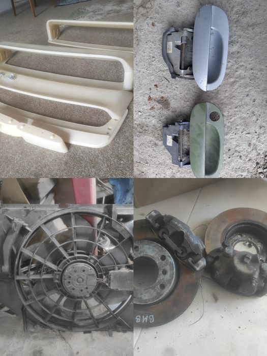 Продам запчасти на BMW