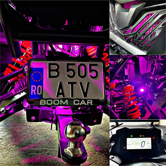 Cf Moto 625L EPS, Dotări de 1.600 €, 2025,  400 Km, Garanție 5 Ani