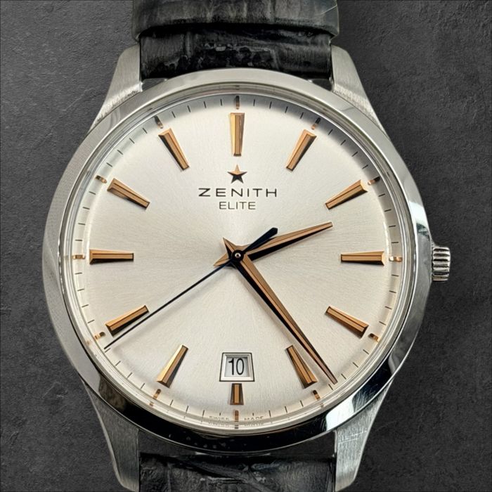Zenith Elite Captain Central Second  Мъжки часовник