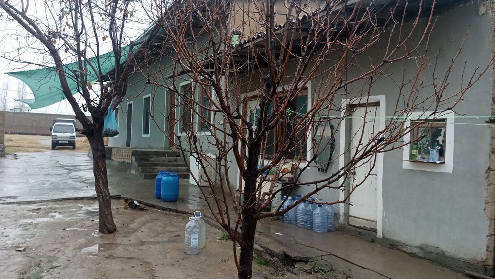 Участка 5сотик, 3хона, кухня, баня