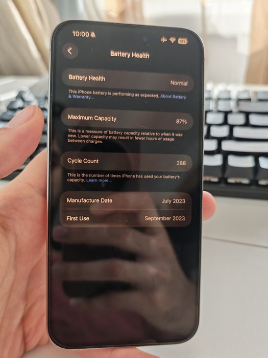 iPhone 15 Pro Max 256gb Natural Titanium