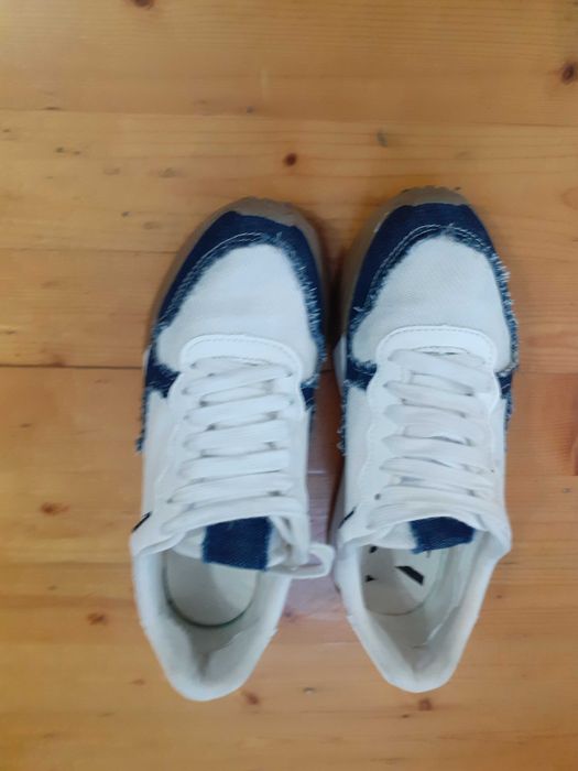 Дамски кецове Zara,дамски плетени боти