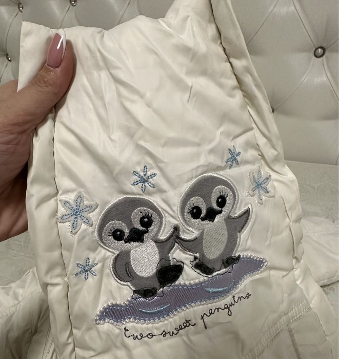 детский зимний комбинезон