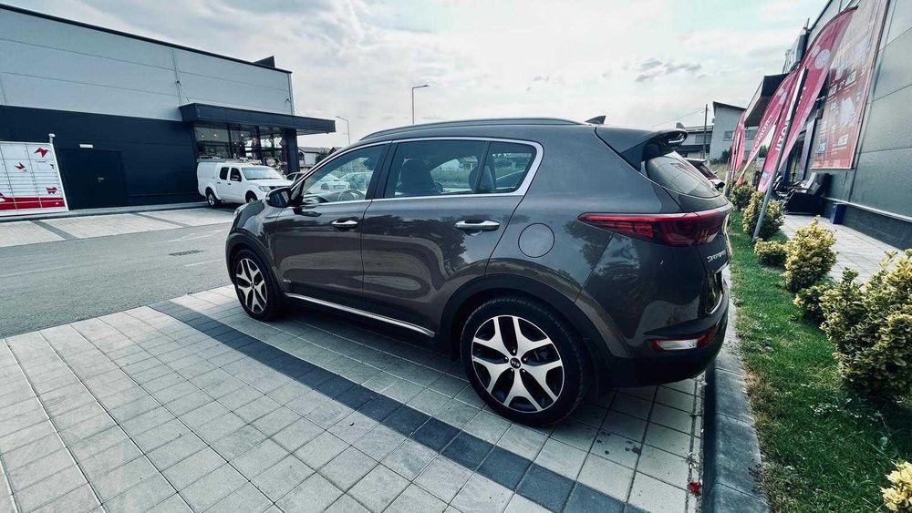 KIA Sportage 2017 — imagine 3