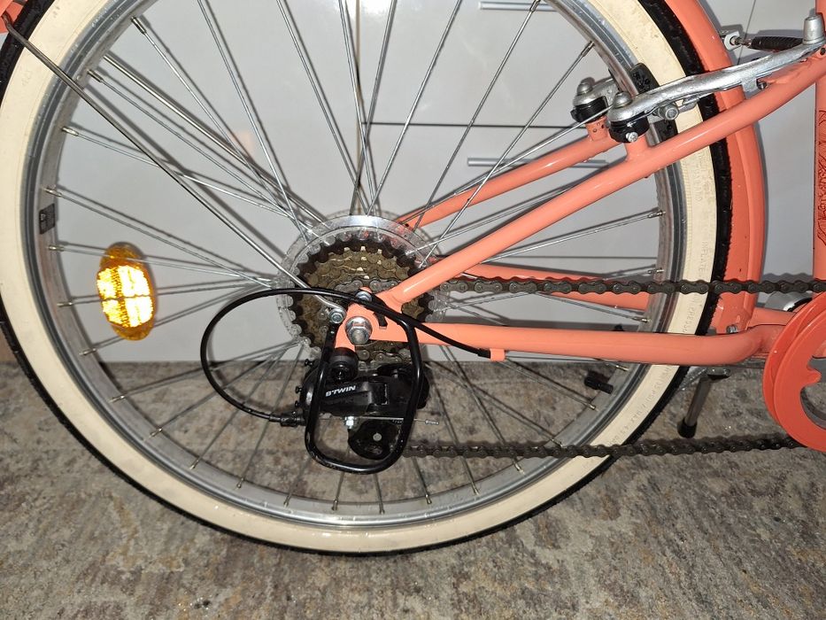 Детски трекинг велосипед Riverside, BTWIN 500, 24 инча