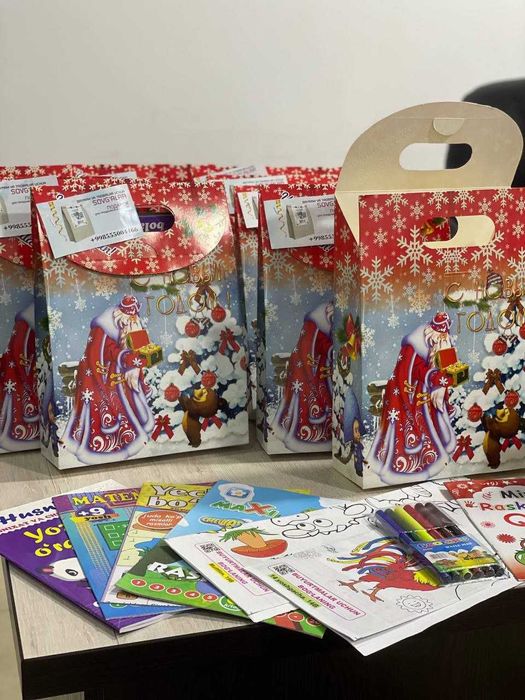 #yangi_yil sovg'asi kitob