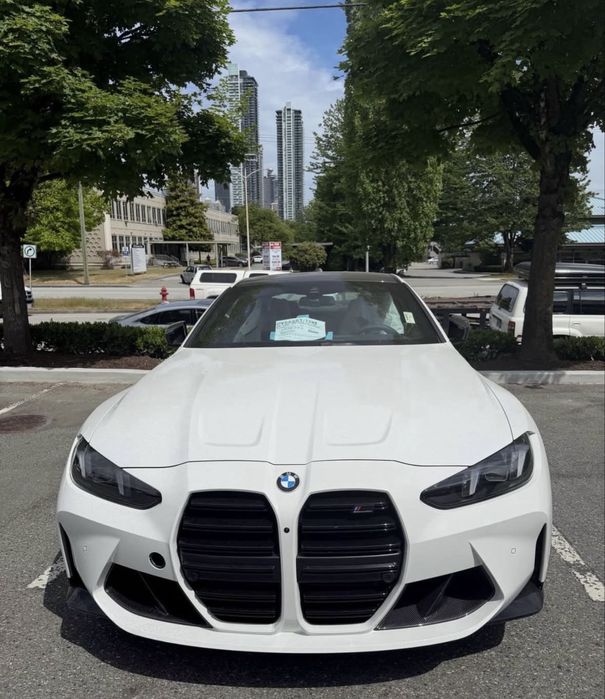 BMW M4 Compitition 2027 model