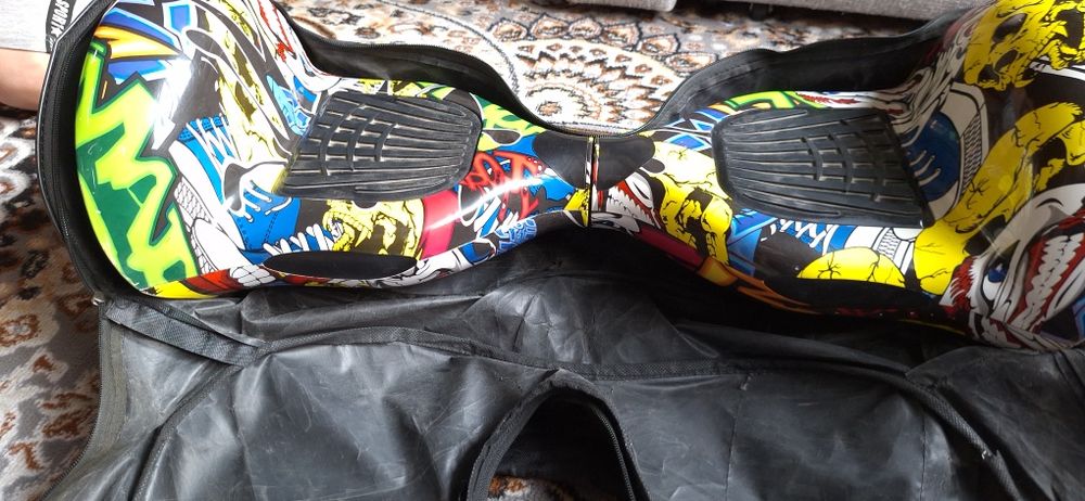 Электросамокат и гироскутер