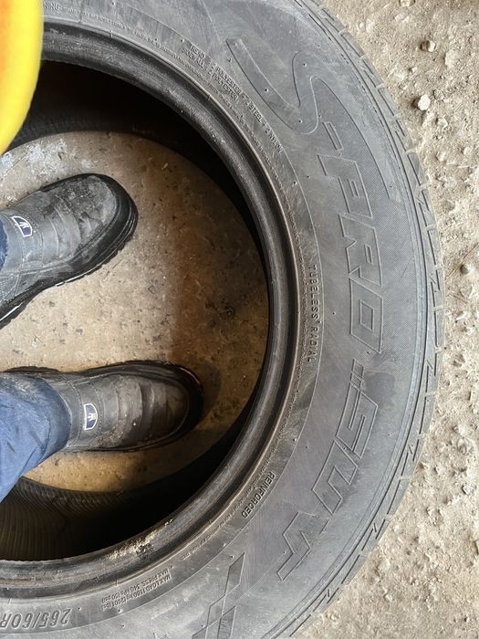 Шины 265/60-18 комплект