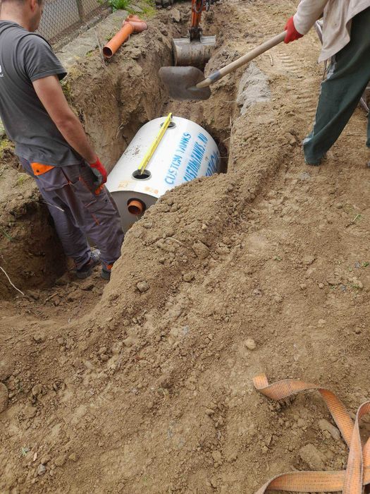 Септични ями - трикамерни, екологични. Доставка и монтаж.