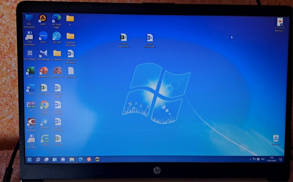 Noutbuk HP intel core i 5