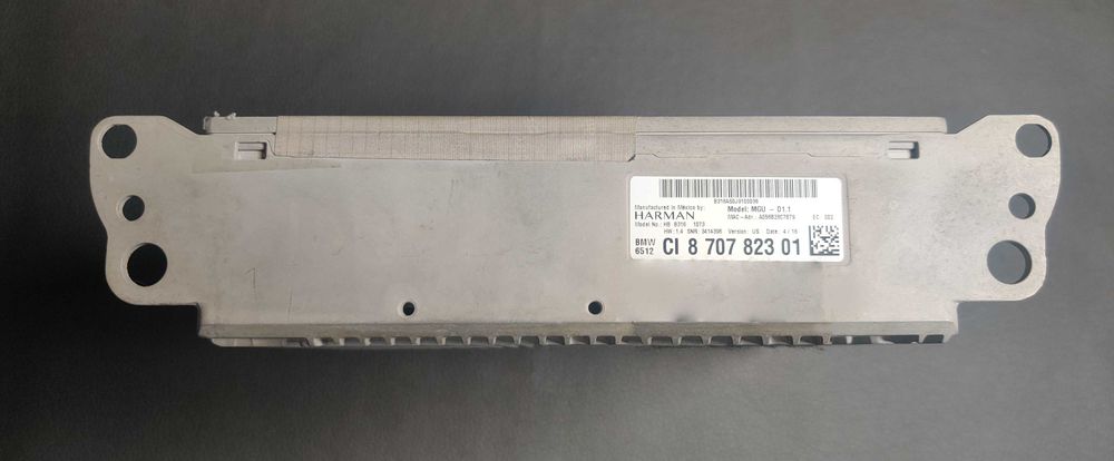 Unitate Navigatie BMW MGU D1.1 B316 HW 1.4 -APIX- G01 G05 G16 G20 G30 G80 G82