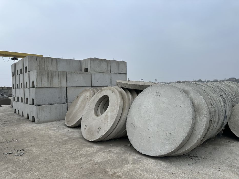 Beton quvirlar, бетонные кольца