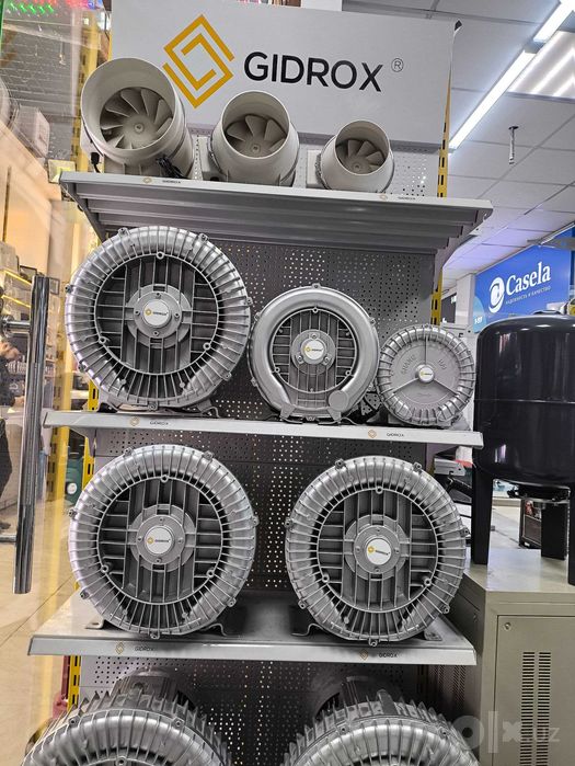 Газ насос, Блувер, Воздушные насос, вакуумный насос