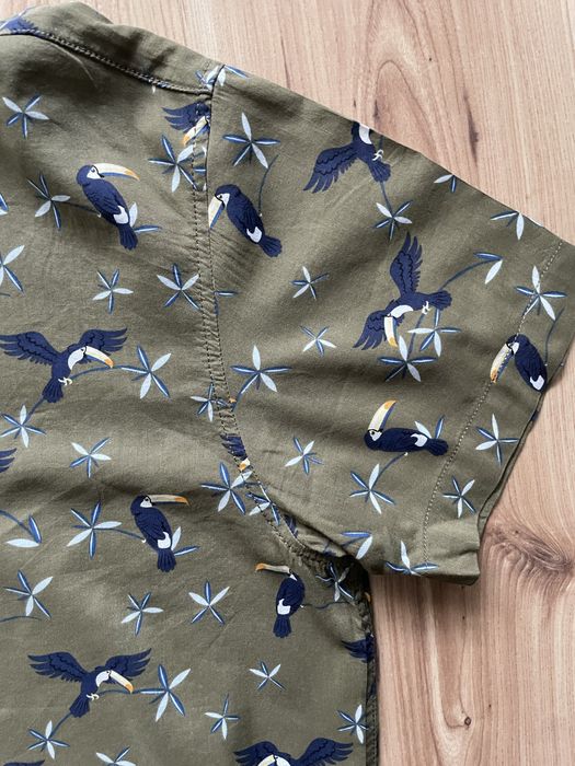 JACK & JONES Originals / мъжка риза къс ръкав М/L