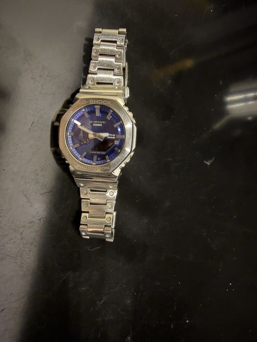 Часы casio GM-B2100 AD2-AER сталь