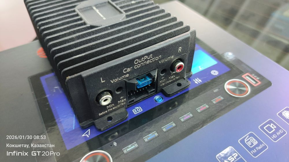 продам усилитель для андроид магнитол