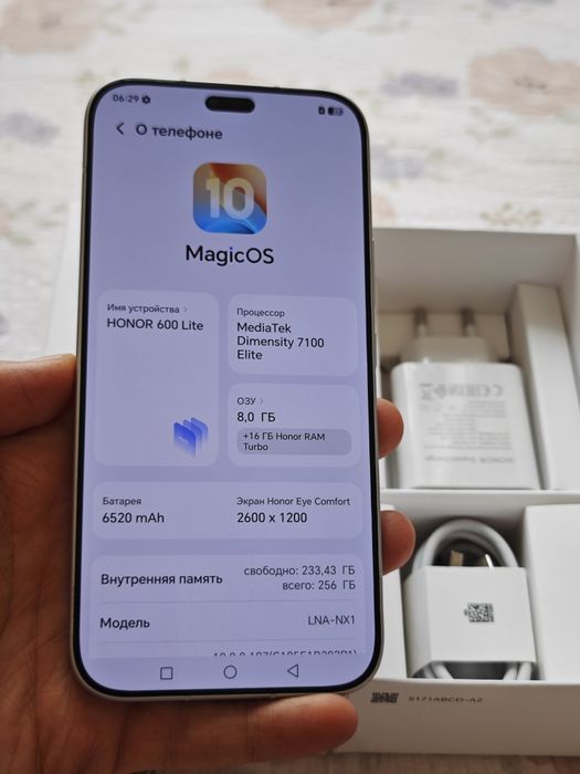 Honor 600 256Gb новый