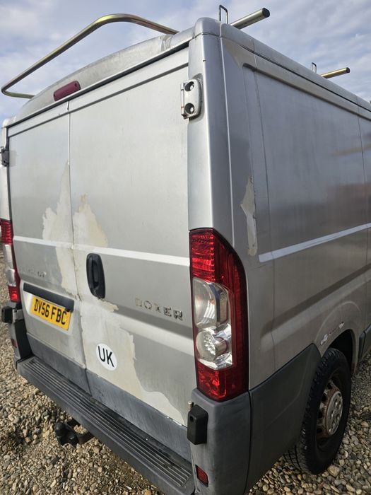 Uși faruri roti motor cutie Peugeot Boxer 2008
