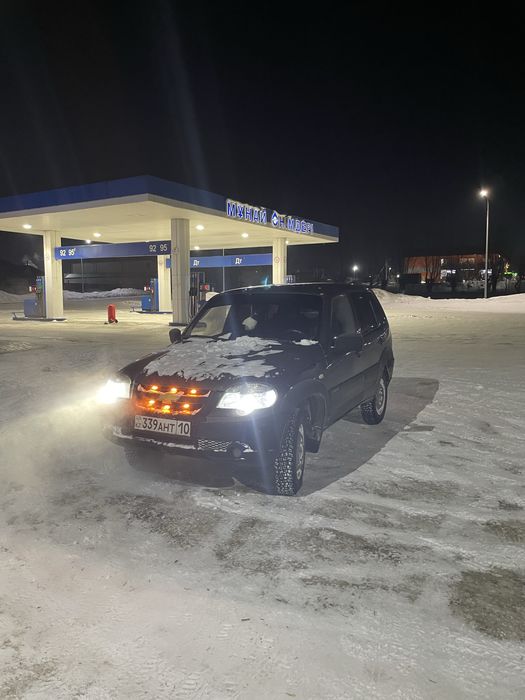 Шевролет нива про