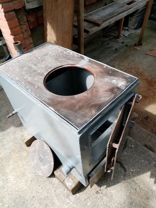 Продам печь-котёл